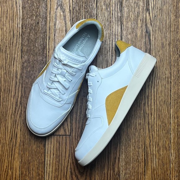 New Everlane The Re Leather Court Sneaker White mens 9 womens 11 - Picture 9 of 12